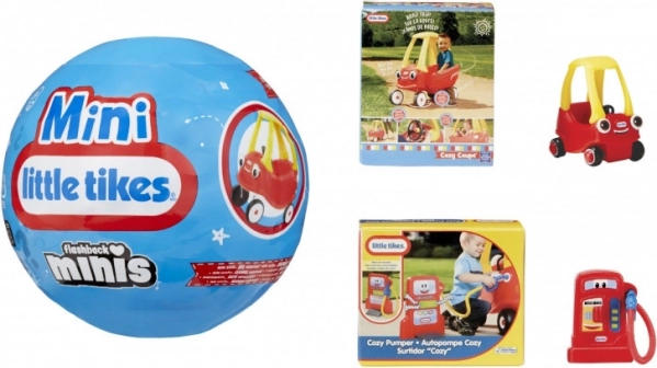 Miniverse – Little Tikes Minis překvapení koule