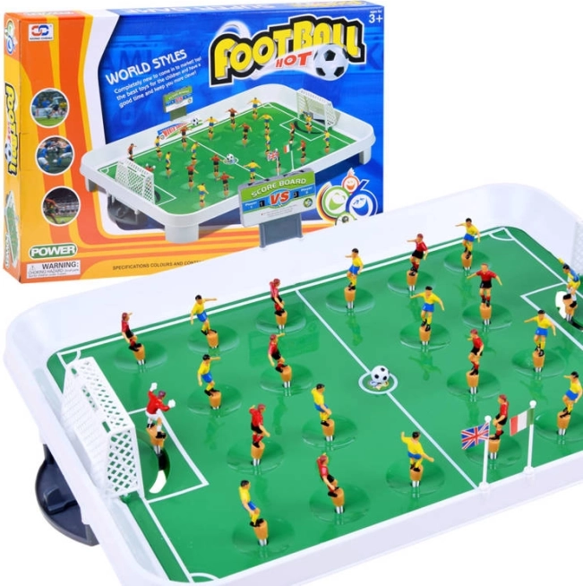 Stolní fotbálek na pružinkách – společenská hra