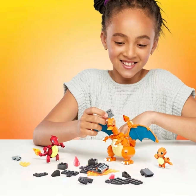 Konstrukční sada Mega Construx Pokémon Evoluce Charmandera