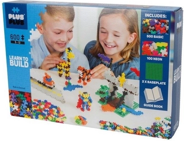 Vše v jednom: 600 dílků, 2 podložky a průvodce