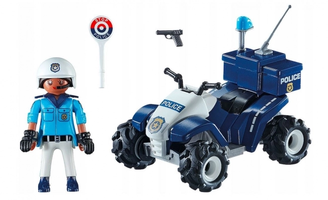 City Action Policejní rychlý quad