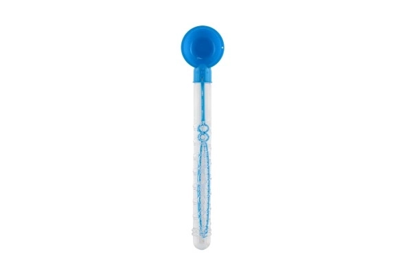 Bublifuk 70ml trubice 28cm s nářadím na písek plast 4 druhy