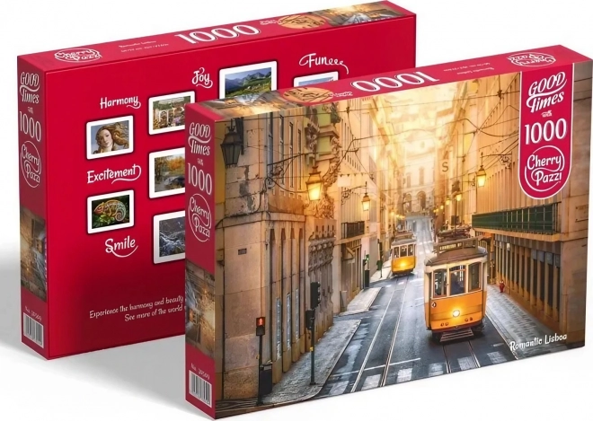 Puzzle Romantický Lisabon