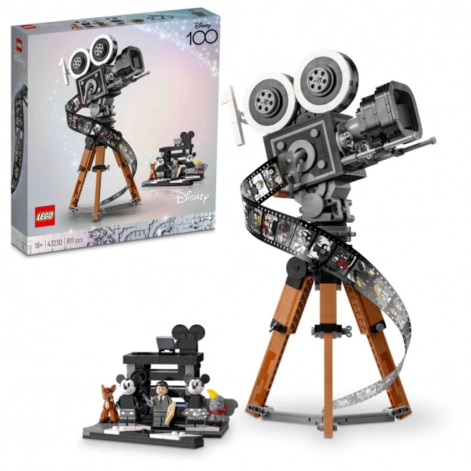 Lego Disney Kamera Walta Disneye