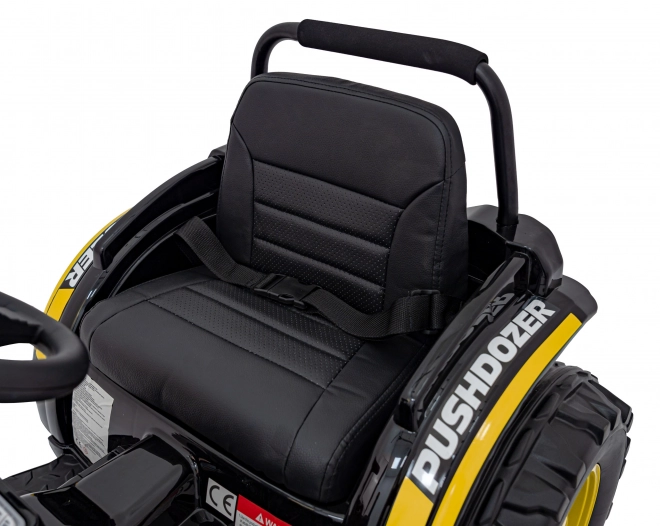 Dětský elektrický traktor s pohyblivou lžící a dálkovým ovládáním