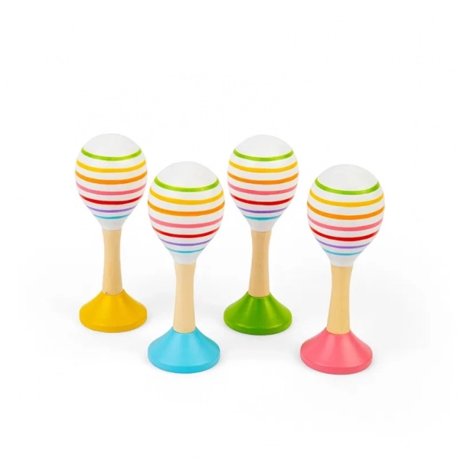 Dětské rumba koule Bigjigs Toys - sada 2 ks