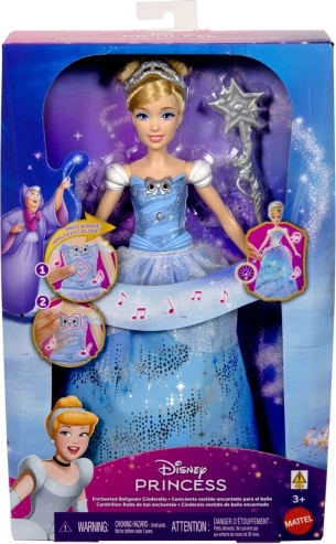 Disney Princezna Popelka – kouzelná plesová róba se světly a zvuky