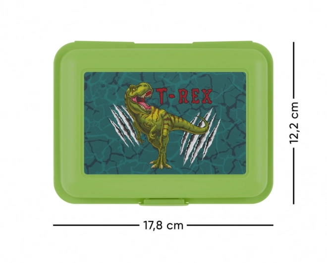 Box na svačinu s motivem T-Rex