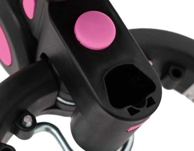 Dětské odrážedlo Happy Bike 3v1 – Růžové