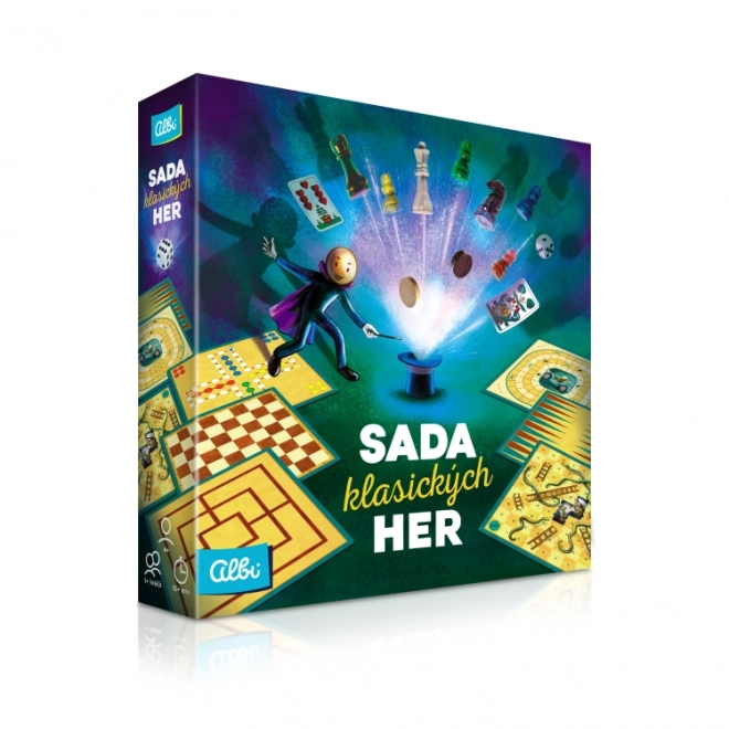 Sada klasických stolních her 100 v 1