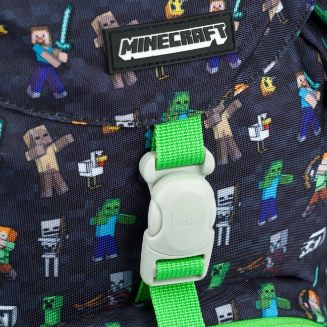 Baagl školní set Airy Minecraft