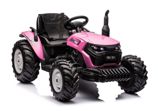Dětský elektrický traktor HC-306 24V růžový