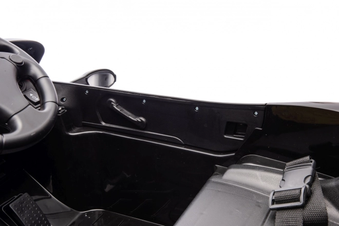 Elektrické auto RUF CTR3 černé