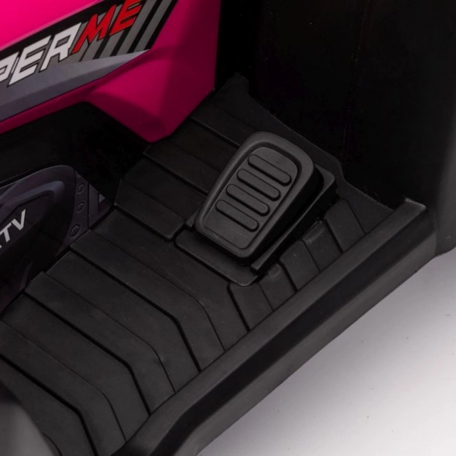 Dětská elektrická čtyřkolka JC915 – Růžová