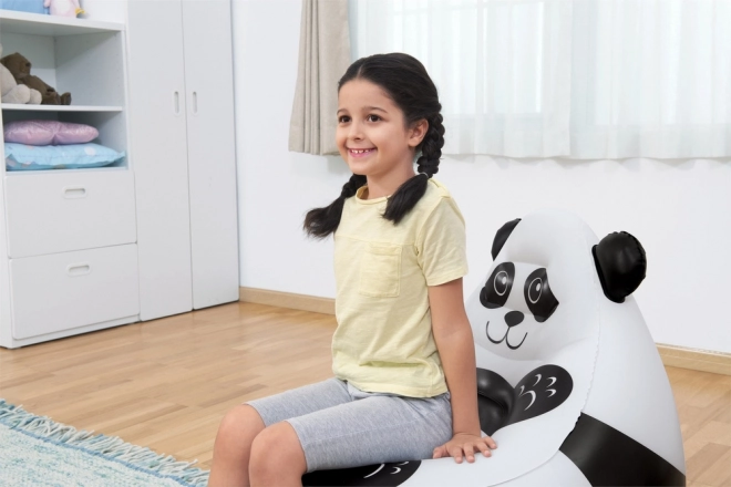 Nafukovací křeslo panda