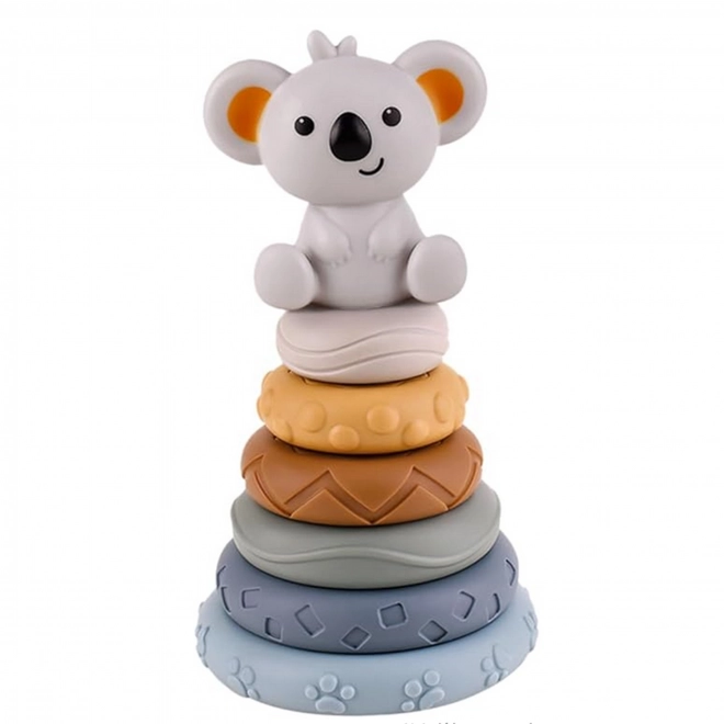 Edukační pyramida Koala 2v1 kousátko