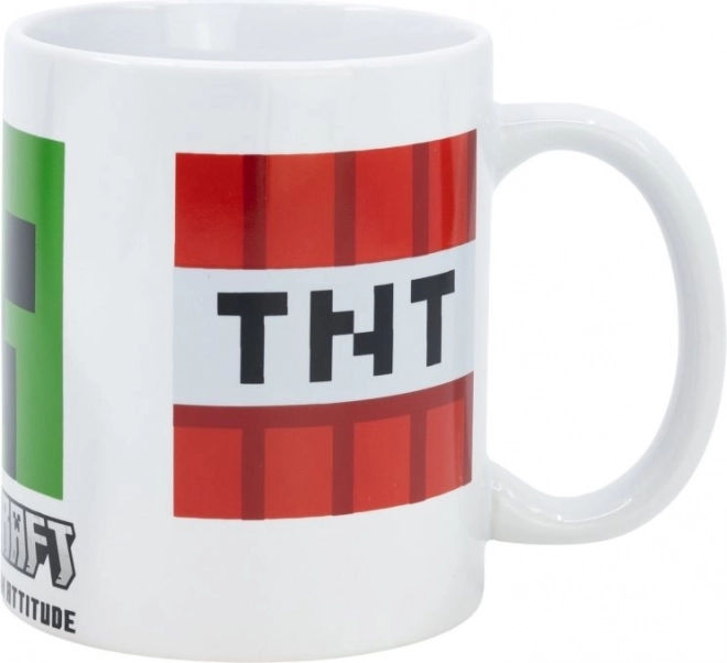 Keramický hrnek Minecraft TNT