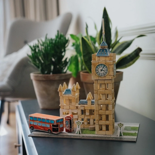 Brick Trick Brick Travel Big Ben Anglie