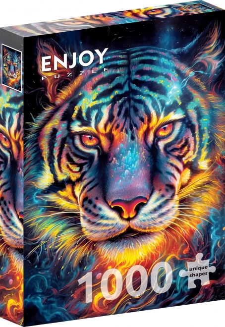 Puzzle Tygří houževnatost 1000 dílků