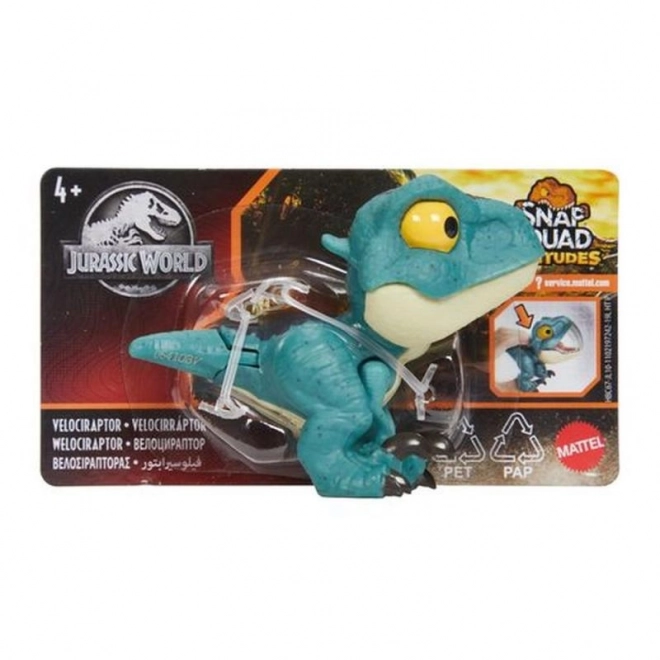 JW MALÝ DINOSAURUS SNAP SQUAD ASST