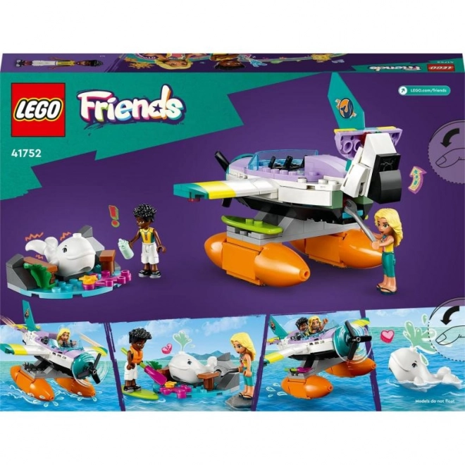 LEGO Friends 41752 Hydroplán ratownicí