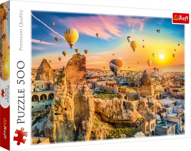 Puzzle Kapadokie, Turecko 500 dílků