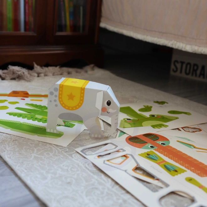 Woopie art&fun kreativní sada origami 3D zvířátka