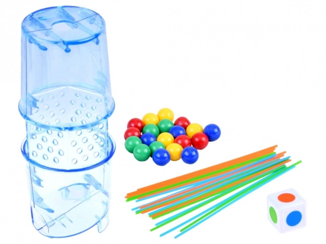Zručnostní hry Trick Stick padající kuličky