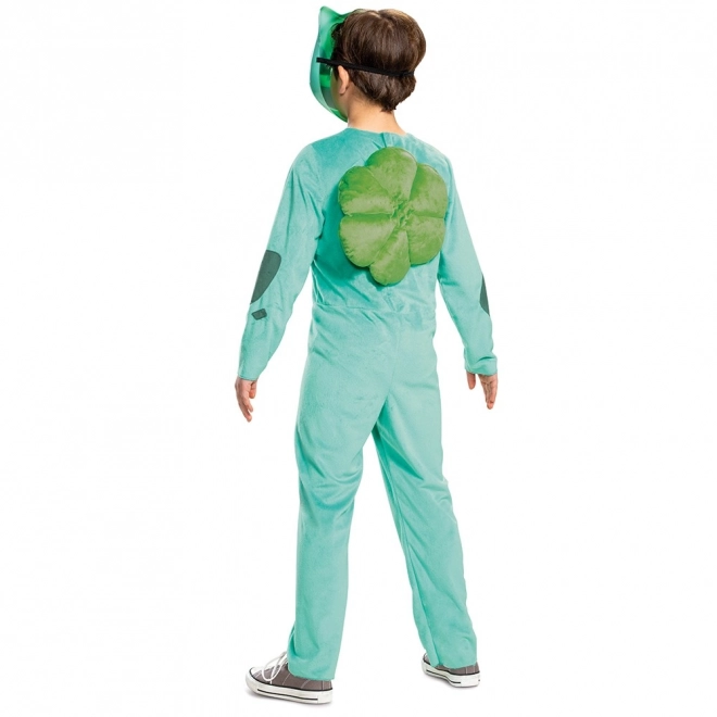 Pokémon kostým Bulbasaur pro děti