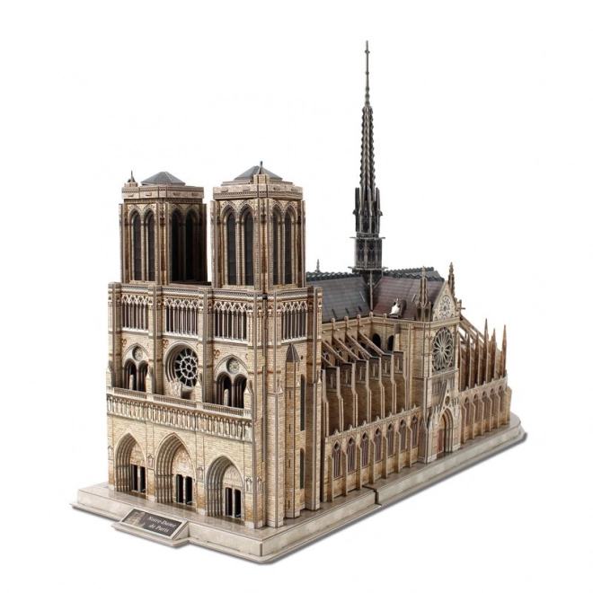3D puzzle Katedrála Notre-Dame od CubicFun