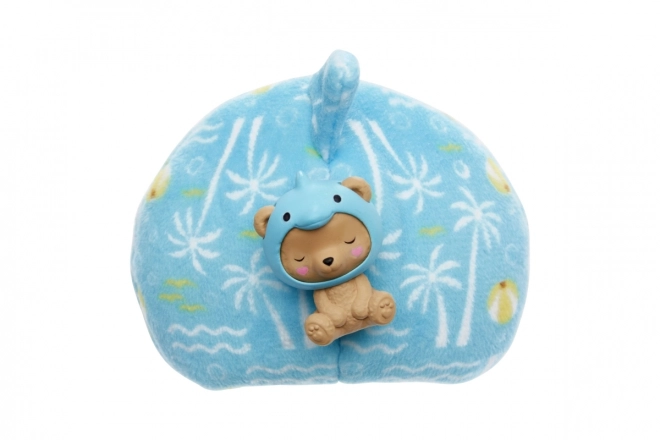 Panenka Barbie Cutie Reveal Chelsea Teddy Bear - Delfín