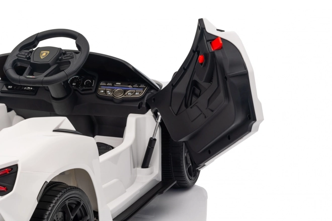 Dětský elektrický vůz Lamborghini Revuelto bílý