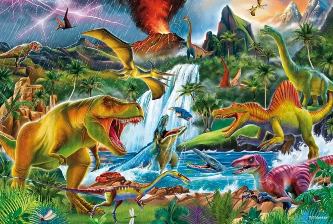 Puzzle Pravěcí obři 200 dílků od Schmidt