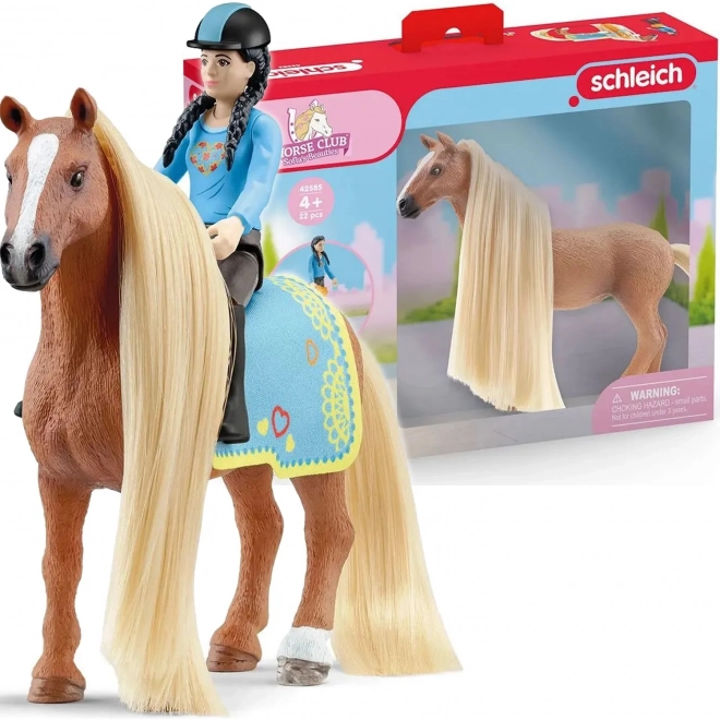 Schleich Kim i Caramelo Zestaw Startowy Sofia Beauties 42585