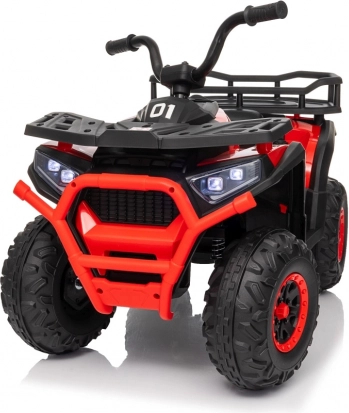 Dětská čtyřkolka ATV Robust červená
