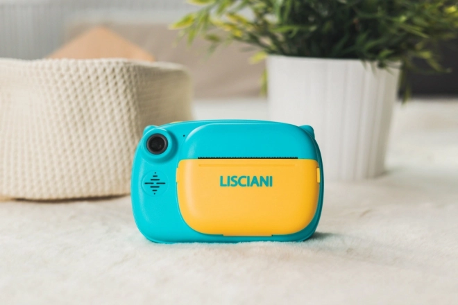 Dětský fotoaparát s tiskem Lisciani