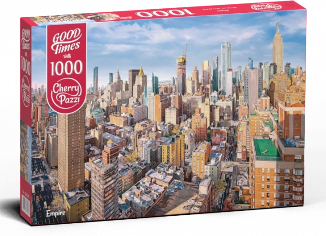 Puzzle Cherry Pazzi Dobré časy: New York 1000 dílků