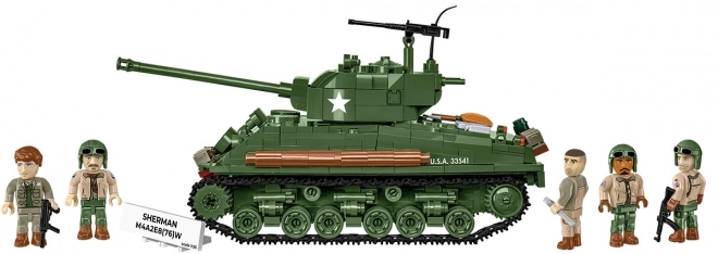 Stavebnice Sherman M4 Easy Eight 865 ks