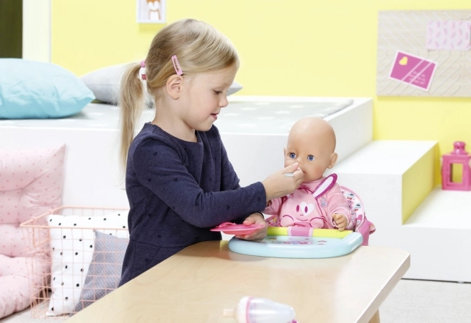 Jídelní židlička Baby Born