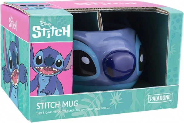 3D hrnek Stitch