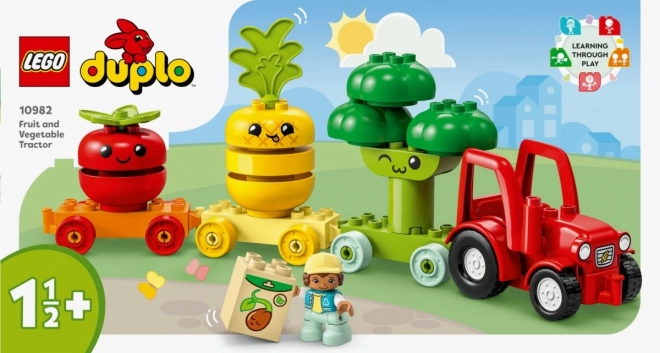 Traktor s ovocem a zeleninou DUPLO