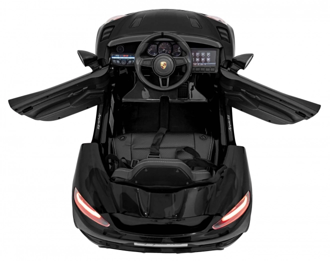 Dětské auto Porsche 718 – Černé