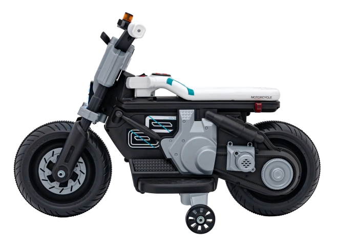Motocykl Future 88 – Bílý