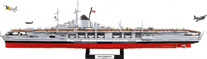 COBI 4826 II WW Letadlová loď Graf Zeppelin, 1:300, 3135 k