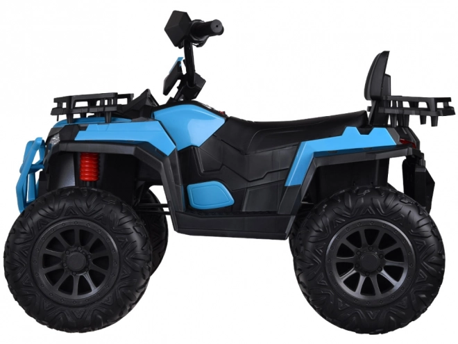 Velký dětský akumulátorový čtyřkolka 4x4 – Modrá