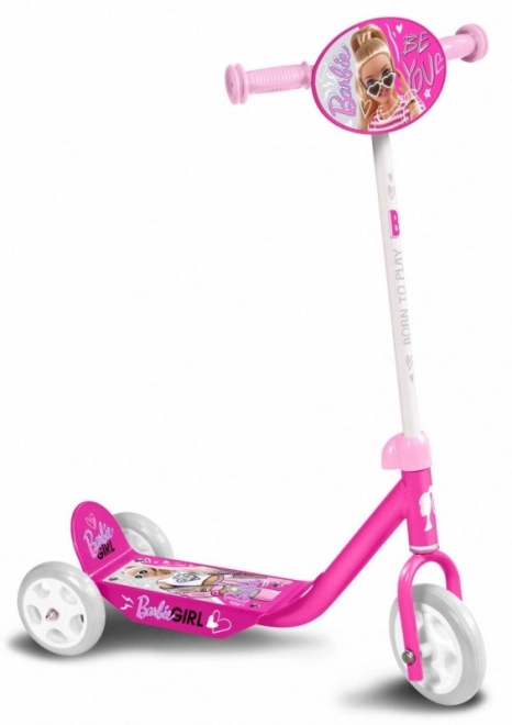 Dětská tříkolová koloběžka Stamp Barbie