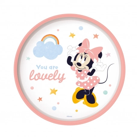 Protiskluzový talíř Minnie pro děti
