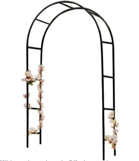 Zahradní kovová pergola oblouk 240 cm