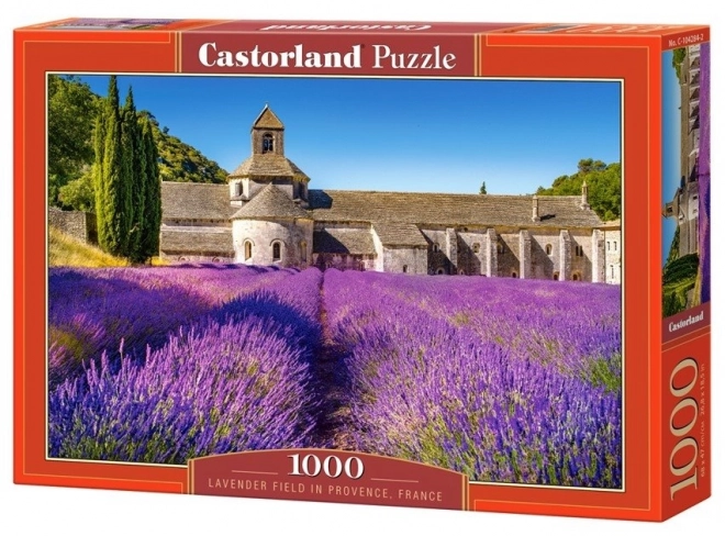 Puzzle Levandulové pole v Provence
