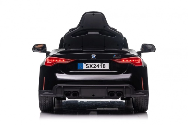 Elektrické auto BMW M4 černé